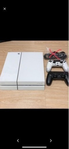 ps4本体 コントローラー2個付き