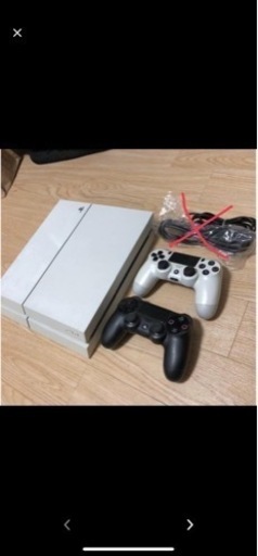 ps4本体 コントローラー2個付き