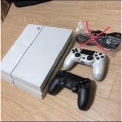 ps4本体 コントローラー2個付き