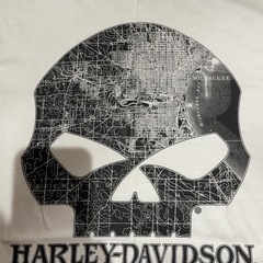✨新品⭐︎未使用⭐︎ハーレーダビッドソン⭐︎白Tシャツ✨