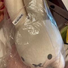 ミッフィクッション　新品　コーデュロイ　特大うさぎの画像