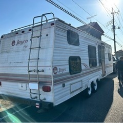 91’Jayco 30ft Camping Trailerの画像