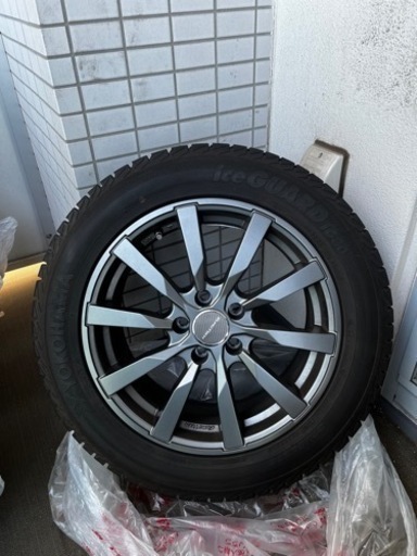 17インチ　スタッドレスタイヤ付きホイール