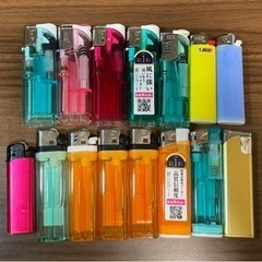 使い捨てライター　15個