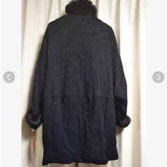 ★複数割★新品★Foxファー付ニット・コーディガンの画像