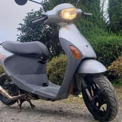 🛵原付‼️人気の低燃費レッツ4ﾊﾞｯﾃﾘｰ交換済み‼️通勤通学配...