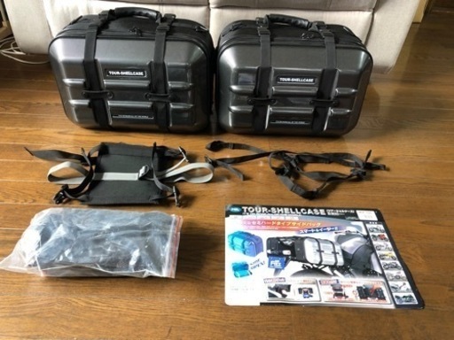 「値下げ‼️」シーズン到来♪ キャンプツーリングも余裕の40リットル　Tanax ツアーシェルケース‼️