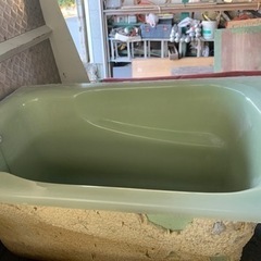 人工大理石　浴槽　風呂　差し上げます