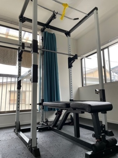 ホームジム用　パワーラックセット