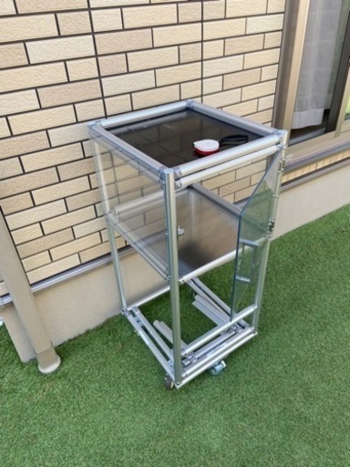 G-FUN 組立棚　作業台　自作　DRY アルミフレーム 業務用