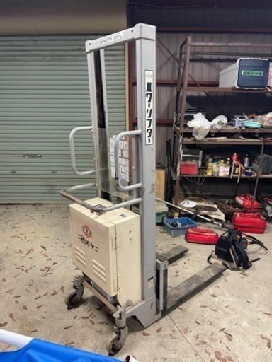 ★パワーリフター★ハンドリフト★リフト★500kg★フォークリフト★