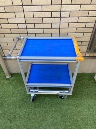 G-FUN 組立棚　作業台　自作　DRY