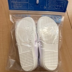 バレーシューズ17センチ　新品の画像
