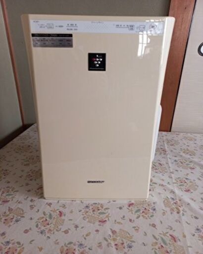 【取引中】空気清浄機・加湿器　シャープ プラズマクラスター7000