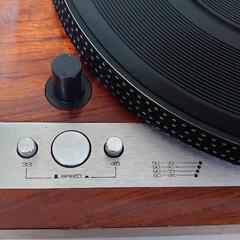 レコードプレイヤーの画像