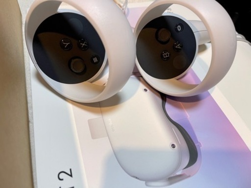 美品　 quest2 64GB VRヘッドセット
