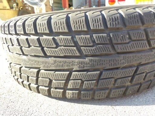 ヨコハマタイヤ　スタッドレス　ホイール付き4本　195/65R15