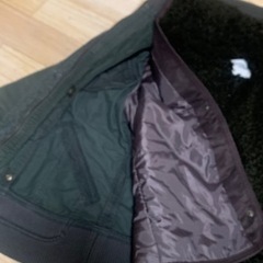 ボアライナー付きジャンパー カーキ　MTサイズの画像