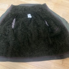 ボアライナー付きジャンパー カーキ　MTサイズの画像