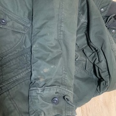 ボアライナー付きジャンパー カーキ　MTサイズの画像