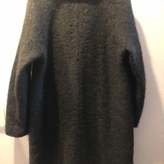 ジャーナルスタンダード ハーフコート ブラックの画像