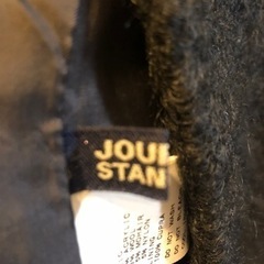 ジャーナルスタンダード ハーフコート ブラックの画像