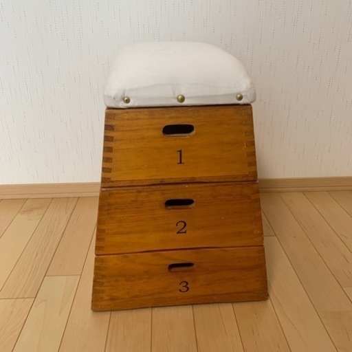 家庭用ミニ跳び箱