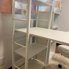 ネイル 作業デスク【取引中】の画像