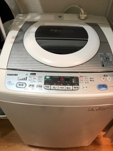 お譲り先決まりました！東芝　洗濯機7kg