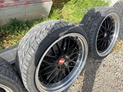 20ヴェルファイア　BBS風ホイール