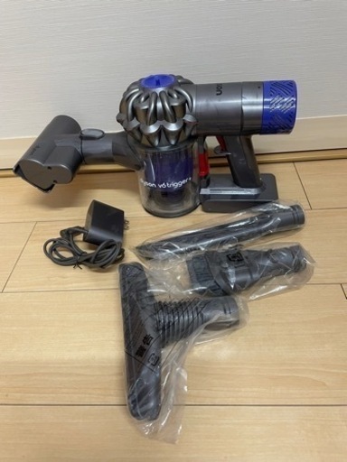 ダイソン　ハンディークリーナー　V6 trigger+
