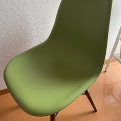 カフェ風チェア　グリーン