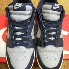 他で売れた為終了　ナイキ　ダンクロー　チャンピオンシップグレーの画像
