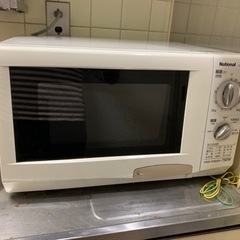 【取引中（冷蔵庫が残り別取引作ります】冷蔵庫・電子レンジ　あげます