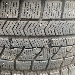 値下げ✨155/65R14✨2019✨ブリヂストン VRX タイヤのみ4本セットの画像