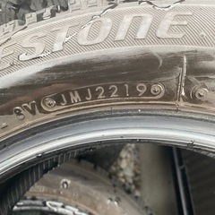 値下げ✨155/65R14✨2019✨ブリヂストン VRX タイヤのみ4本セットの画像