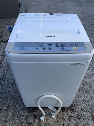 Panasonic 全自動電気洗濯機 NA-F60B9 6.0kg 2016年製 J11055
