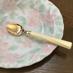 お皿スプーンセットの画像