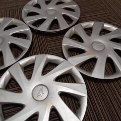 ダイハツ 14インチ ホイールキャップ 4枚セットの画像