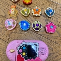 変身タッチフォン　プリハートセット