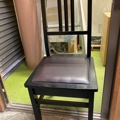【お話し中】［再・値下げ］ピアノ椅子　背もたれ付き