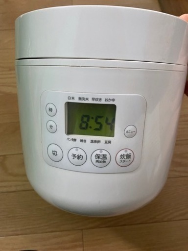 炊飯器　無印良品