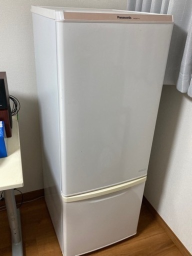 Panasonic 冷蔵庫 168L NR-BW177C 右開き
