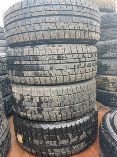 良品　225/55r17     バリ山　　2017製　　4セット