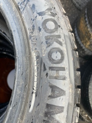 良品　225/55r17     バリ山　　2017製　　4セット