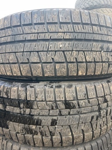 良品　225/55r17     バリ山　　2017製　　4セット