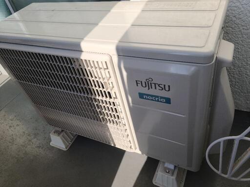 【クリーニング済み】2021年エアコン+室外機