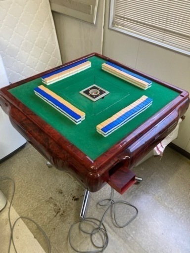 受渡者決まりました。全自動麻雀卓