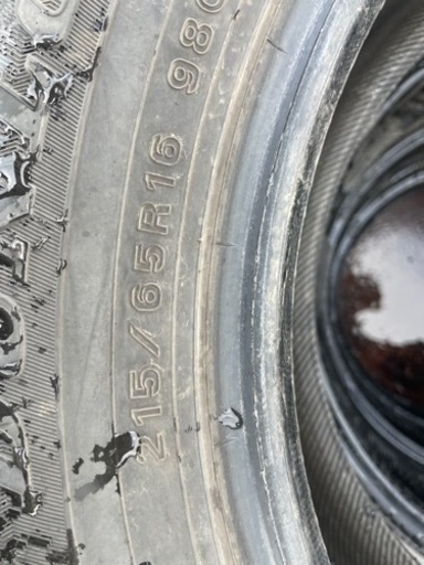 215/65R16   バリ山　　2017年製　　4セット