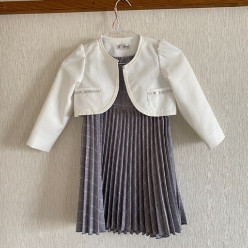 式服115㎝とドレスと浴衣